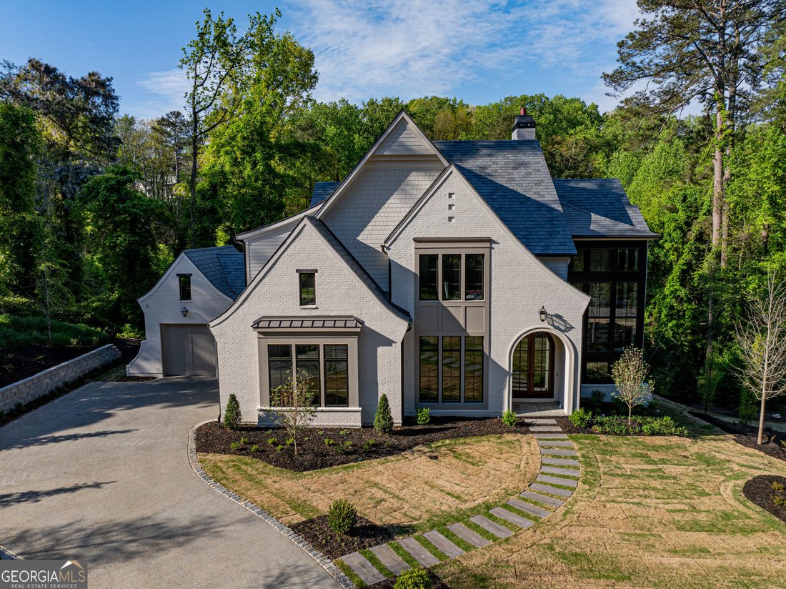 Maison à Atlanta, Géorgie, États-Unis 1 - 18749174