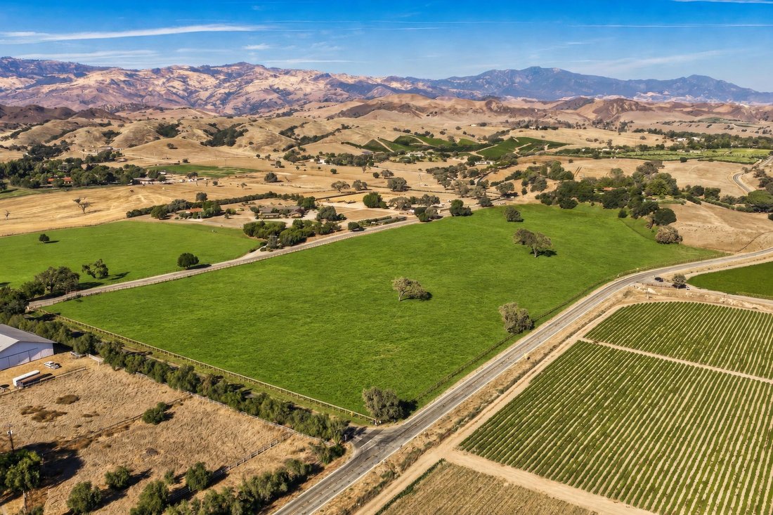 Terreno en Santa Ynez, California, Estados Unidos 1 - 18751861