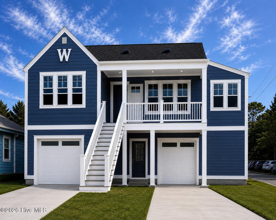 Casa en Morehead City, Carolina del Norte, Estados Unidos 2 - 18735389