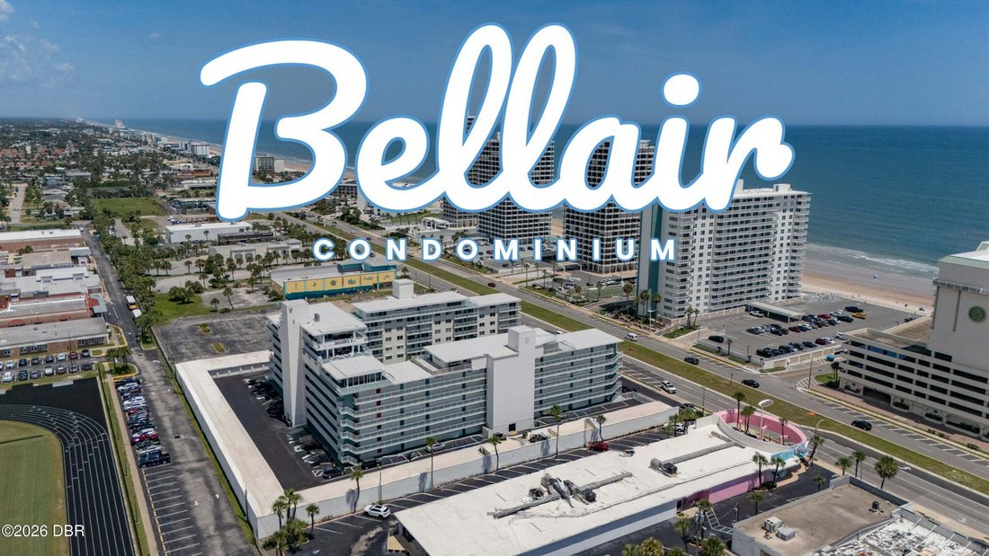 Appartement à Daytona Beach, Floride, États-Unis 1 - 18750569