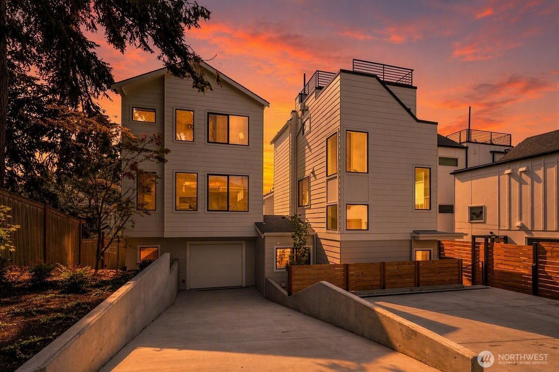 Casa en Seattle, Washington, Estados Unidos 1 - 18754025