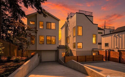 Maison à Seattle, Washington, États-Unis 1