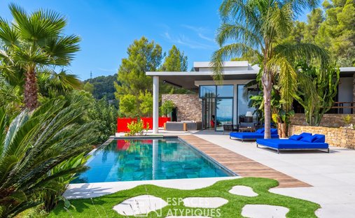 Villa à Le Faron-Fort-Rouge, Toulon, France 1