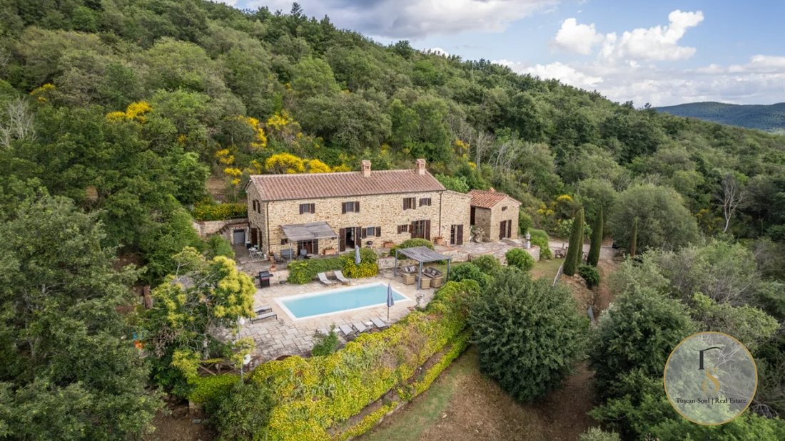 Casa di campagna a Centro, Arezzo, Toscana 4 - 18760182