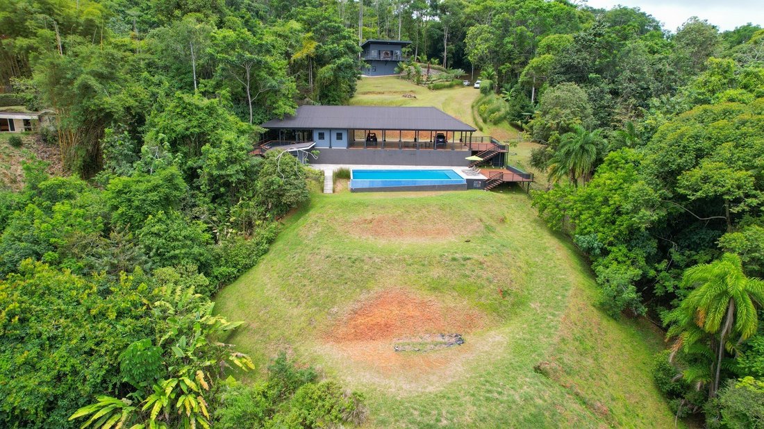 Maison à San Salvador de Baru, Pérez Zeledón, Costa Rica 1 - 18758977