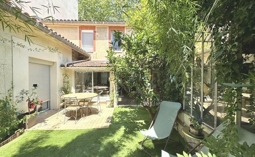 House in Rangueil-Sauzelong-Pech David-Pouvourville, Toulouse, France 1