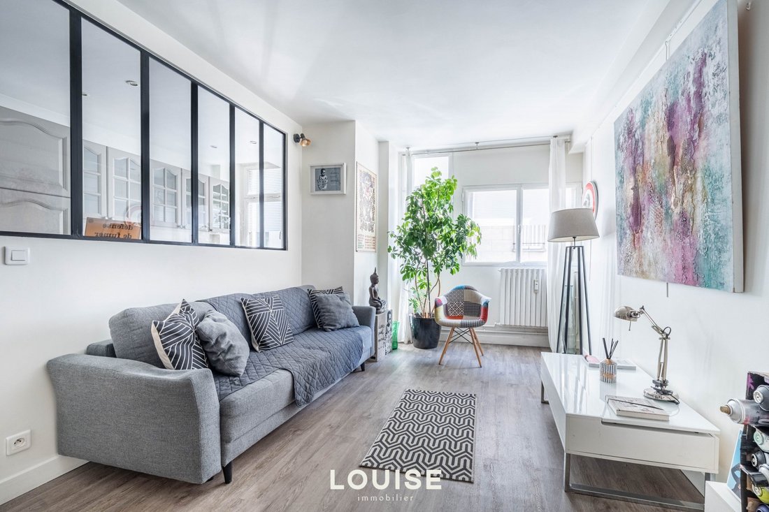 Appartement à Bois de Boulogne, Paris 16e Arrondissement, Paris 2 - 18276468