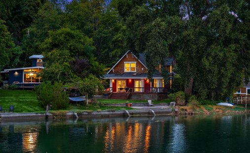Haus in Bainbridge Island, Washington, Vereinigte Staaten 1
