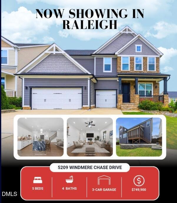 Casa a Raleigh, Carolina del Nord, Stati Uniti 1 - 18036395