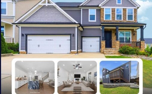 Casa a Raleigh, Carolina del Nord, Stati Uniti 1