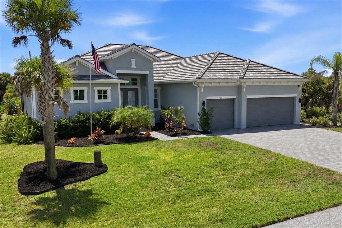 Maison à Port Charlotte, Floride, États-Unis 1 - 18757039