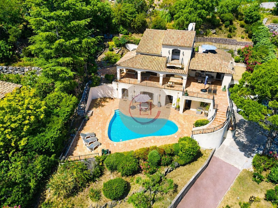 Villa in Les Adrets-de-l'Estérel, Provence-Alpes-Côte d'Azur, Frankreich 1 - 18752805