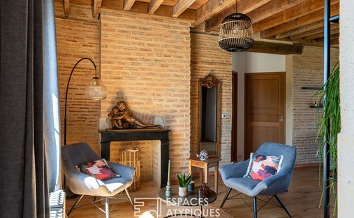 Villa a Santa Colomba-Monnerie, La Flèche, Francia 1