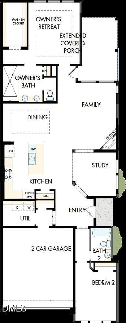 Townhouse in Pittsboro, North Carolina, United States 2 - 18757106