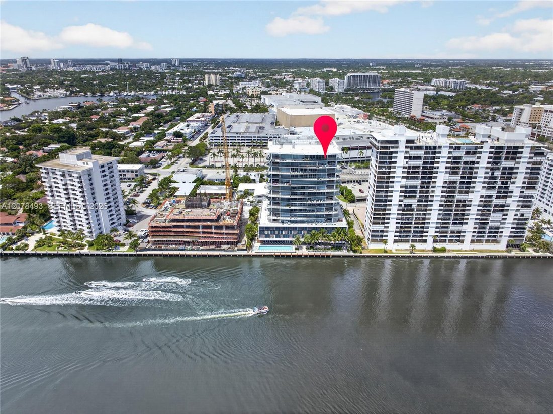 Appartement à Fort Lauderdale, Floride, États-Unis 2 - 18759897