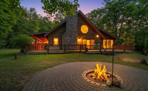 Maison à Wabeno, Wisconsin, États-Unis 1