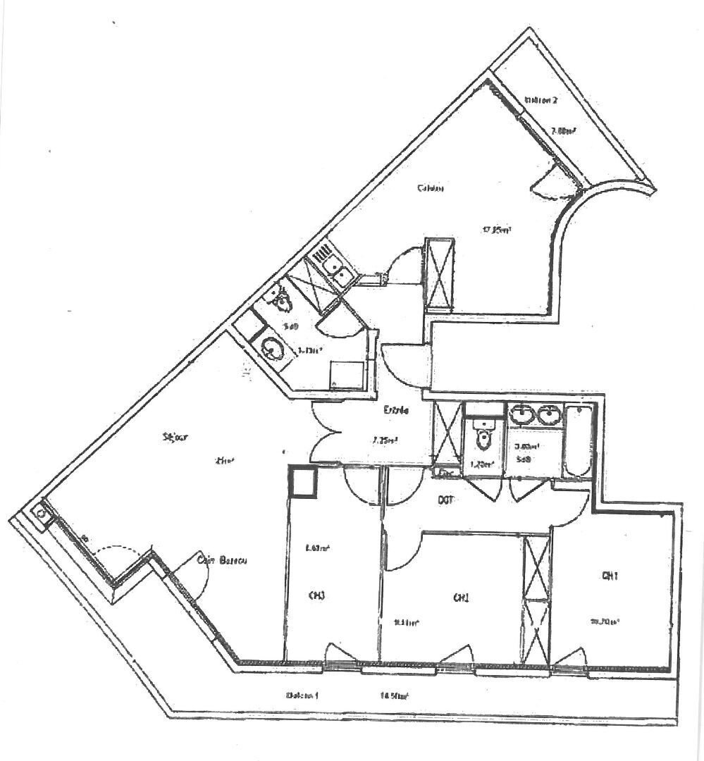 Appartement à Hôtel de Ville, Courbevoie, France 3 - 18752710