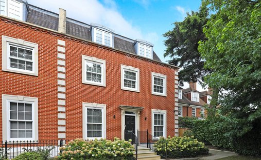 Residenza a Wimbledon, Merton, Inghilterra 1
