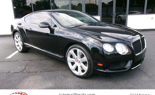 2015 Bentley Continental GT V8 Coupe 2D in Ocala, FL, United States 1