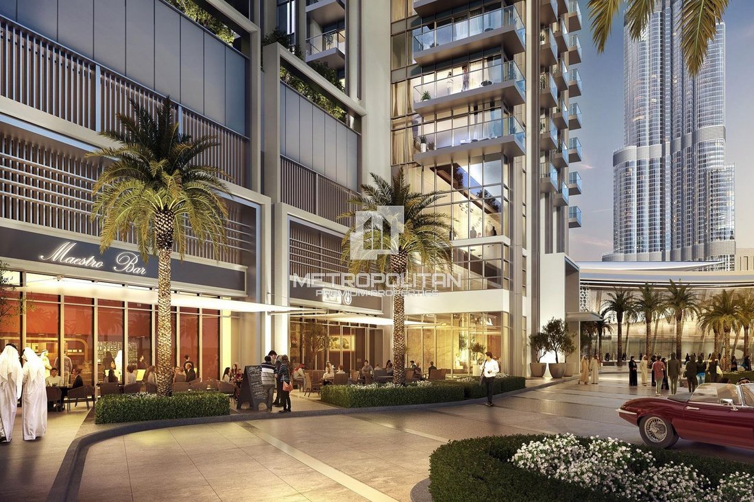 Apartamento en Lago Burj Khalifa, Centro de Dubái, Dubái 5 - 18755264