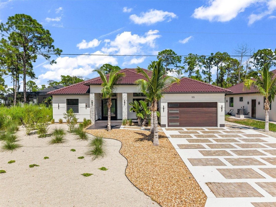 Maison à North Port, Floride, États-Unis 1 - 18759366