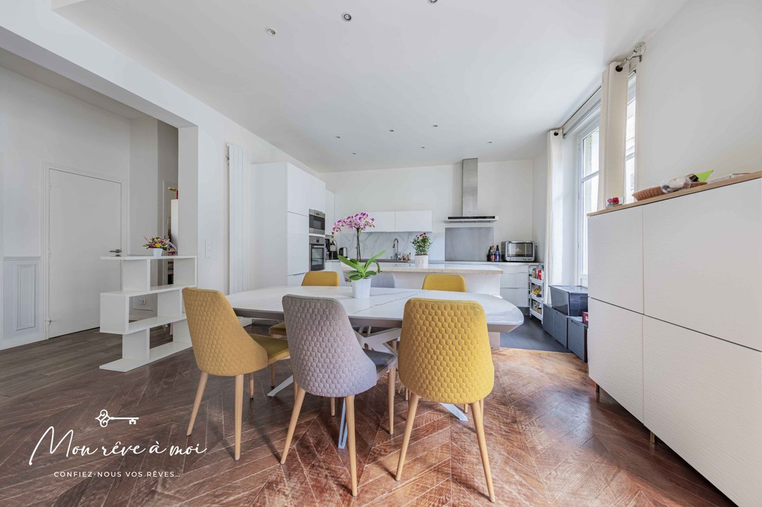 Appartamento a Mouton Duvernet, Paris 14e Arrondissement, Parigi 5 - 18760061