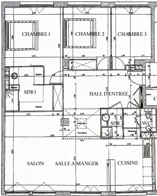 Apartamento en Les Brotteaux-Bellecombe-Masséna, Lyon 6e Arrondissement, Lion 2 - 17042923