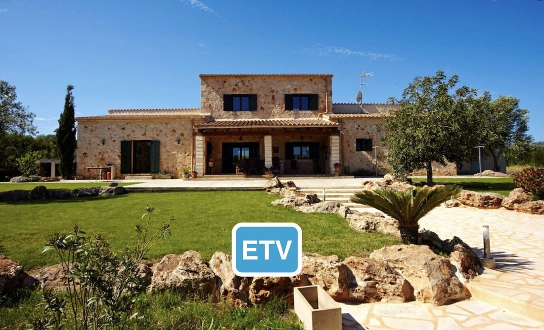 Finca in Santanyi, Balearic Islands, Spain 1 - 17920165