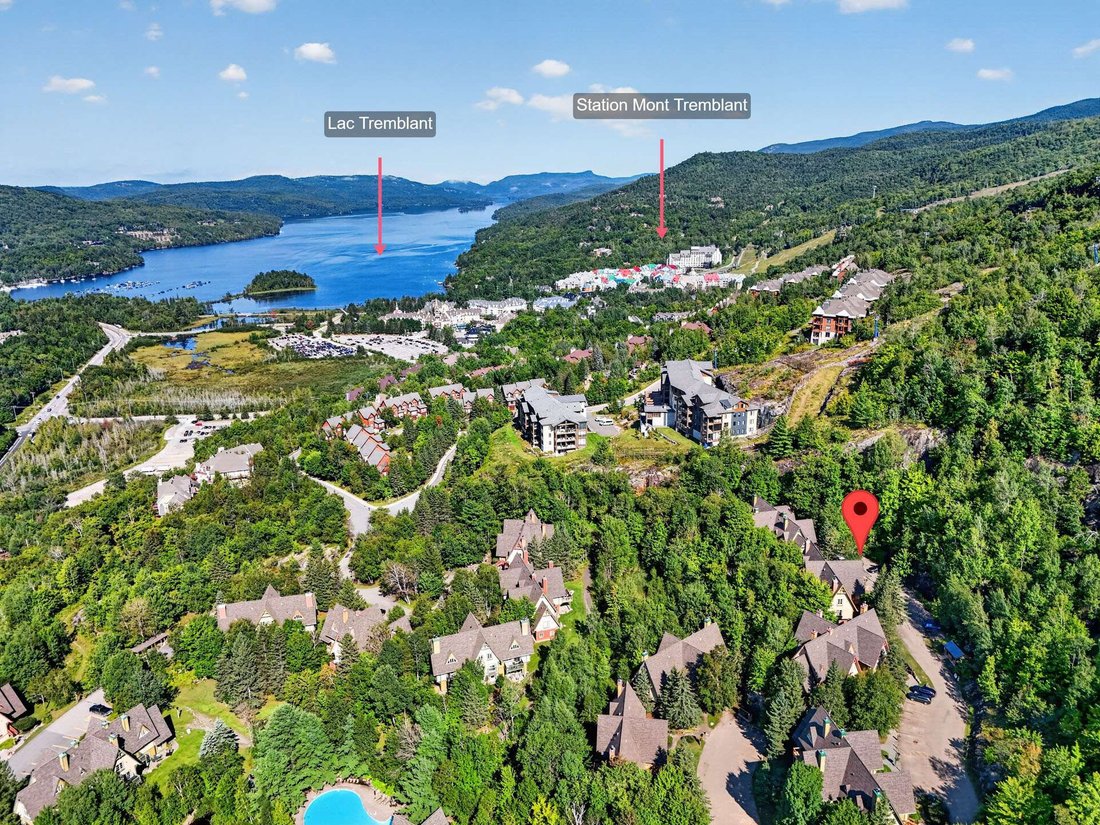 Eigentumswohnung in Mont-Tremblant, Québec, Kanada 2 - 18757295