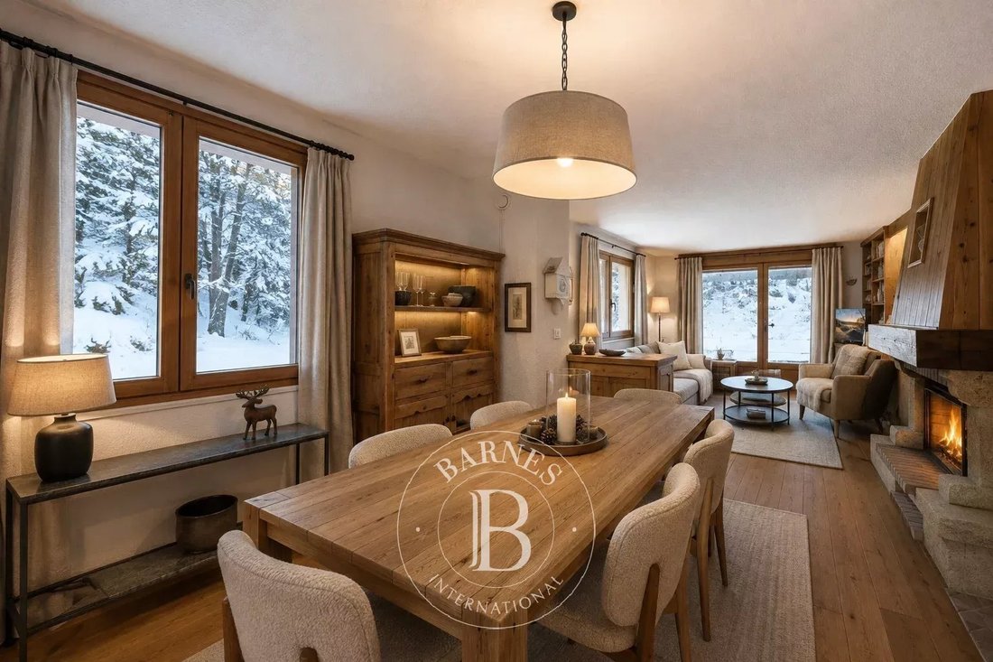 Apartment in Megève, Auvergne-Rhône-Alpes, France 1 - 18526978