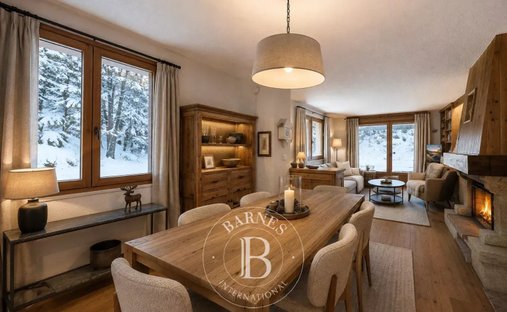 Wohnung in Megève, Auvergne-Rhone-Alpen, Frankreich 1