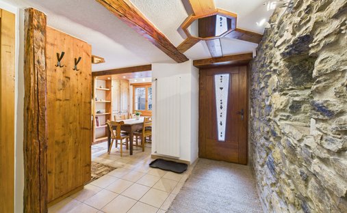 Maison à Grône, Valais, Suisse 1