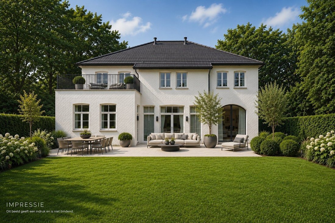 Villa a Genk, Fiandre, Belgio 1 - 18755248