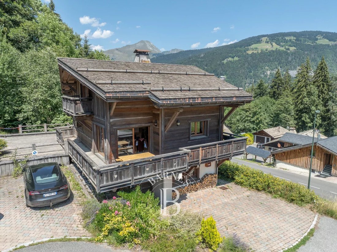Chalet à Morzine, Auvergne-Rhône-Alpes, France 3 - 18756235