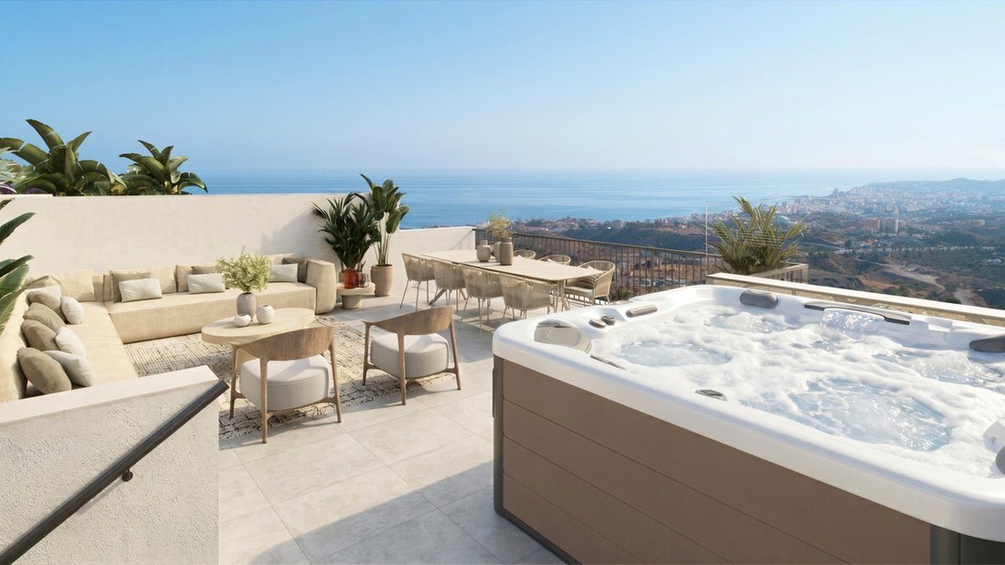 Villa à Mijas, Andalousie, Espagne 3 - 18758892
