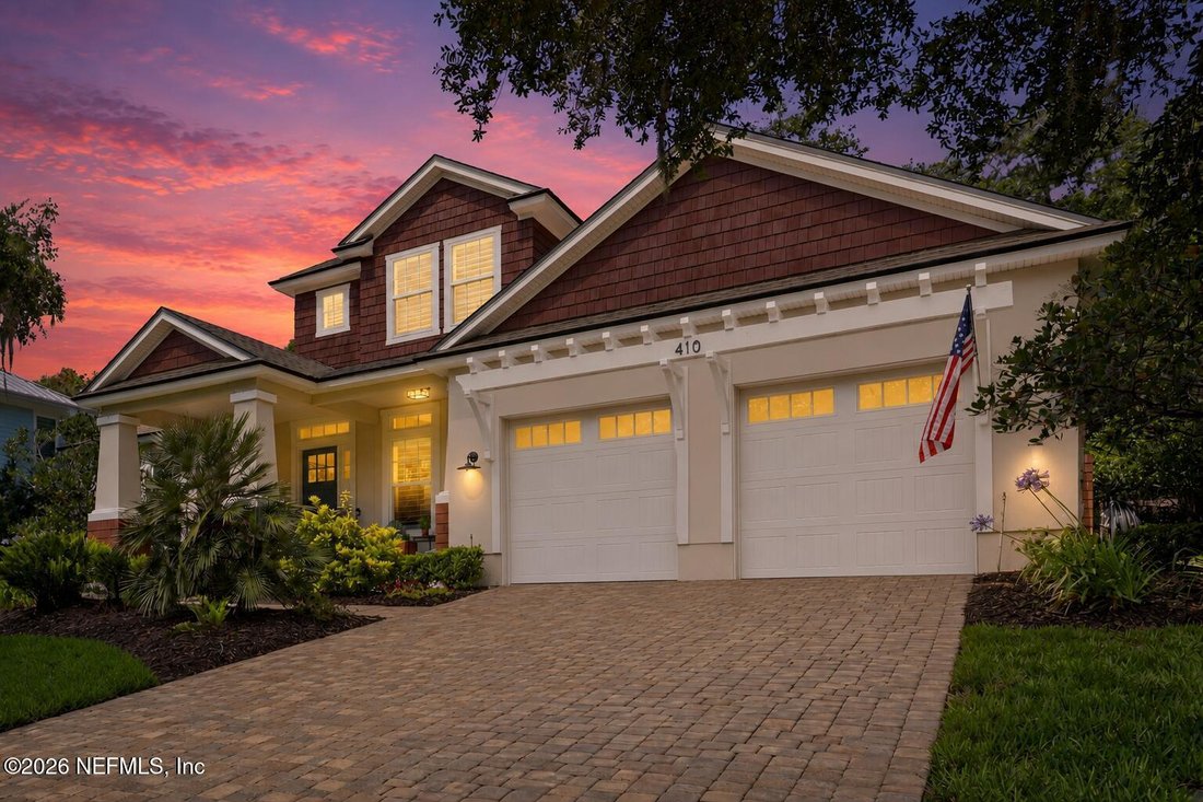 Casa en San Agustín, Florida, Estados Unidos 1 - 18750688