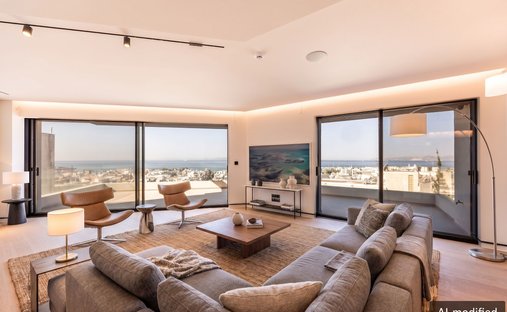 Penthouse in South Athens, Attica, Greece 1