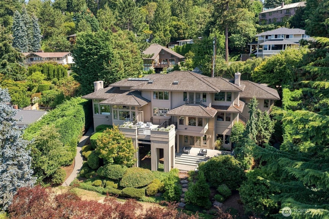 Casa en Mercer Island, Washington, Estados Unidos 1 - 18758105