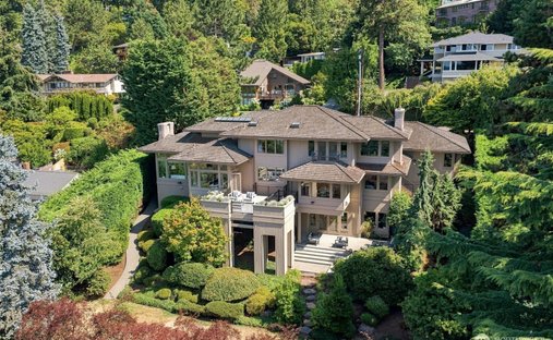 Maison à Mercer Island, Washington, États-Unis 1