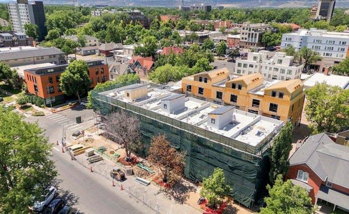 Maison de ville à Fort Collins, Colorado, États-Unis 1