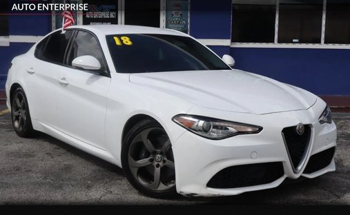 2018 Alfa Romeo Giulia Sedan 4D in Orlando, FL, United States 1