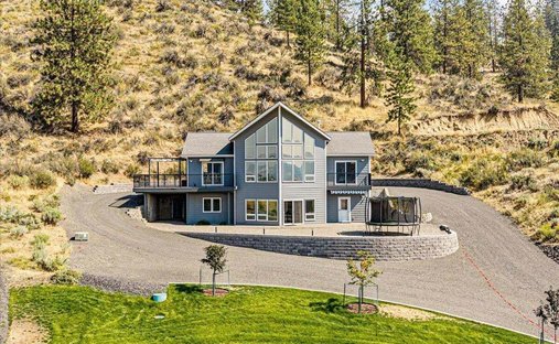 Maison à Davenport, Washington, États-Unis 1