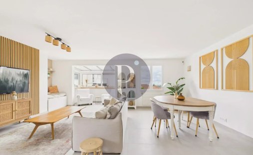 Haus in Anatole France, Le Plessis-Robinson, Frankreich 1