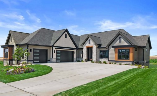 House in Waunakee, Wisconsin, United States 1