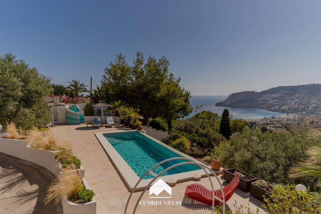 Villa a La Herradura, Almuñécar, Spagna 1 - 18752571