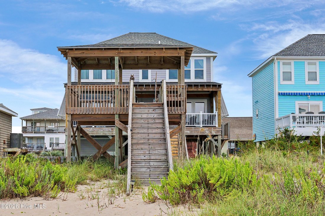 Maison à Oak Island, Caroline du Nord, États-Unis 3 - 18748755