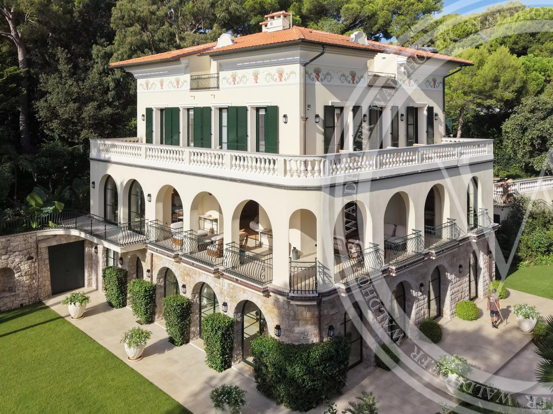 Villa in Saint-Jean-Cap-Ferrat, Provence-Alpes-Côte d'Azur, Frankreich 1 - 18757238
