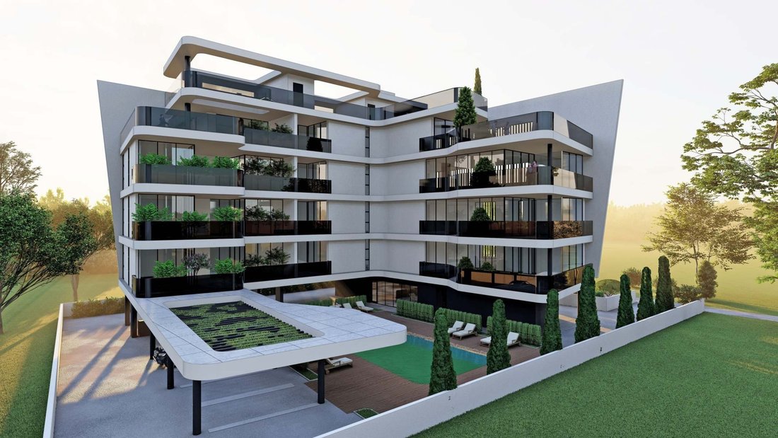 Appartement à Yermasóyia, Limassol, Chypre 1 - 18749785