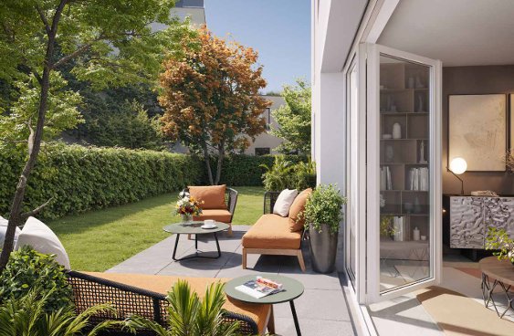 Appartement à Gerland, Lyon 7e Arrondissement, Lyon 2 - 18760148