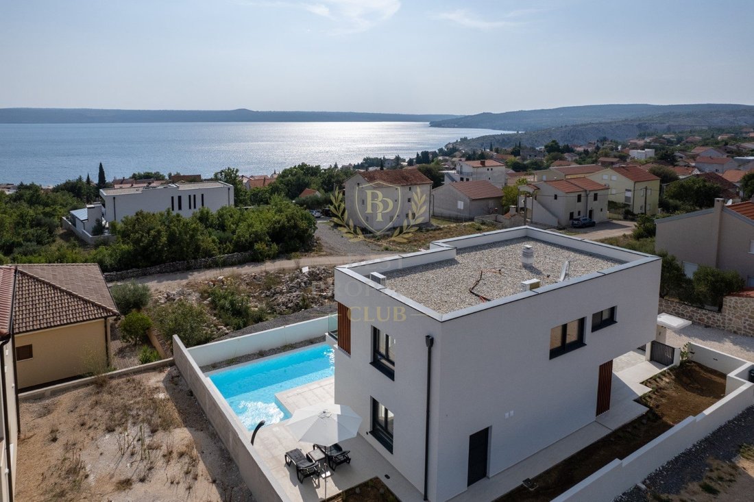 Villa en Opcina Posedarje, Zadar, Croacia 2 - 18760038